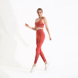 Workout Mesh Seamless Leggings for Women High Waist Tummy Control Gym Leggings Athletic Yoga Pants