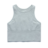 Womens Workout Sets 2 Piece Seamless Square Neck Sports Bra Padded Butt Lifting Leggings High Waist Yoga Gym Outfits