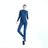 3 Piece Workout Sets for Women–Seamless Workout Sets with Jacket, Sports Bra & High-Waisted Leggings Women’s Gym Set