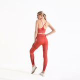 Workout Mesh Seamless Leggings for Women High Waist Tummy Control Gym Leggings Athletic Yoga Pants