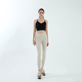 Womens High Waisted Yoga Pants Tummy Control Scrunched Booty Leggings Workout Running Butt Lift Textured Tights